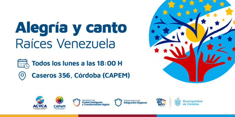 “Alegría Y Canto” Para Celebrar Las Tradiciones Venezolanas