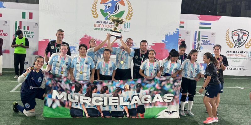 ¡Las Murciélagas Son Bicampeonas Del Mundo!