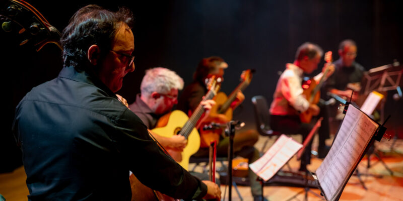 Sábado De Tangos Con El Ensamble Municipal De Música Ciudadana