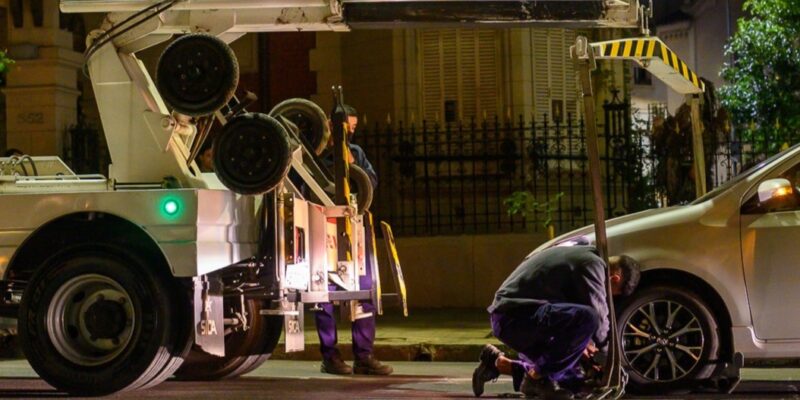 Botón De Denuncia Por Mal Estacionamiento: Obstruir Garajes Es La Falta Con Mayor Incidencia