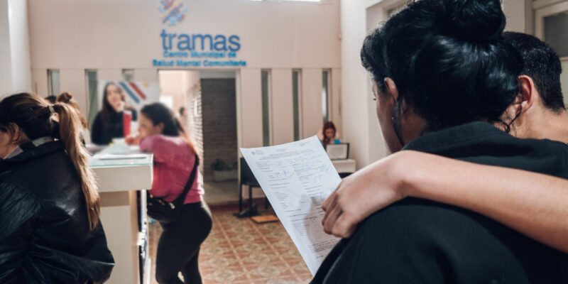 A Un Año De Su Inauguración, El Centro Municipal De Salud Mental Comunitaria TRAMAS Realizó 8000 Atenciones