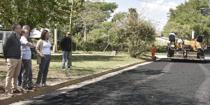 Villa Allende, Saldán Y Estación Juárez Celman: El Ente Metropolitano Invierte Más De 1500 Millones De Pesos En Obras De Pavimentación