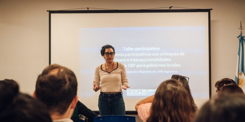 Córdoba Elegida Para Potenciar Las Políticas De Género Y Diversidad Para Personas Migrantes Y Refugiadas