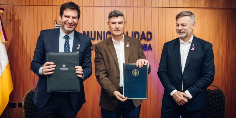 La Municipalidad De Córdoba Y El Colegio De Abogados Colaborarán En La Fiscalización, Proyectos Y Concientización Sobre El Cuidado Ambiental