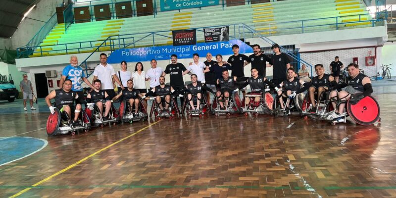 Los Dogos Se Consagraron Campeones Del Torneo Nacional De Rugby En Silla De Ruedas “Córdoba Amistad”