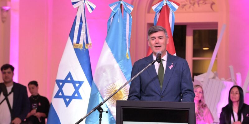 Passerini Participó Del Acto Aniversario Por Los 90 Años De La DAIA