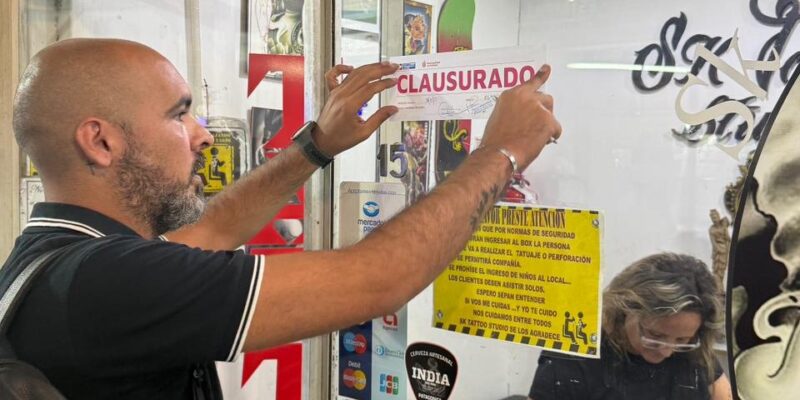 Clausuran La Galería Espacial Por Falta De Habilitación Y Serias Falencias En Medidas De Seguridad