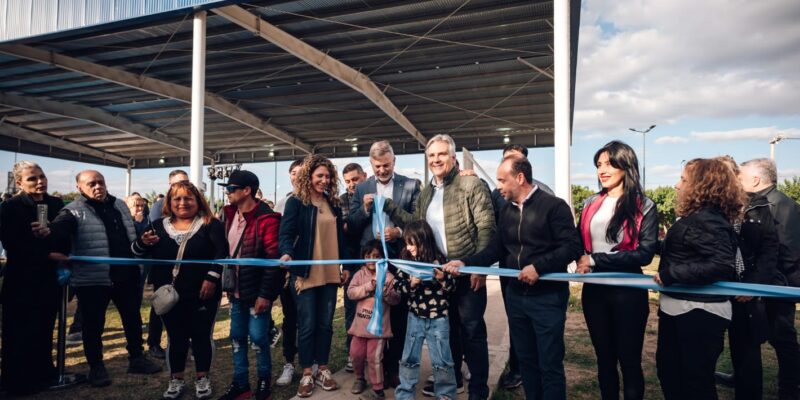 Un Nuevo Polideportivo Social Para Barrio 16 De Noviembre
