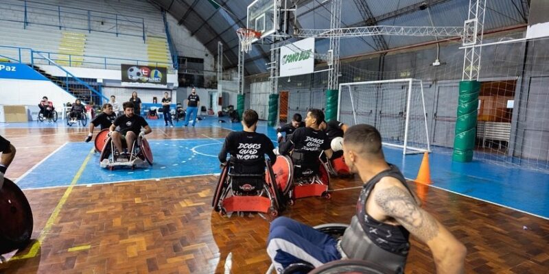 Córdoba Capital Será Sede Del Torneo Nacional De Rugby En Silla De Ruedas