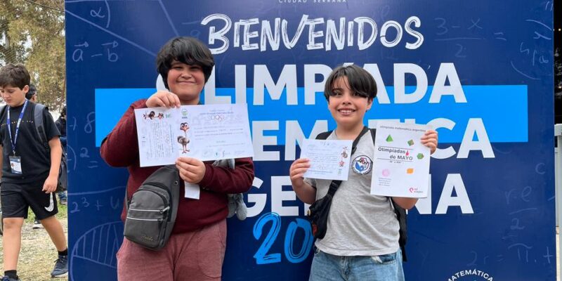 Dos Estudiantes Municipales Sobresalieron En La Instancia Nacional De La Olimpíada Matemática Ñandú