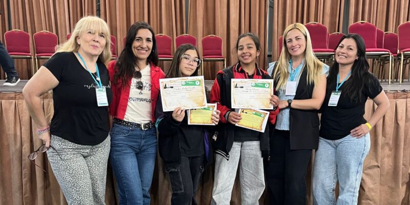 Estudiante De La Escuela Municipal Pedro Carande Carro Fue Subcampeona Del Certamen Nacional De Literatura Y Matemática