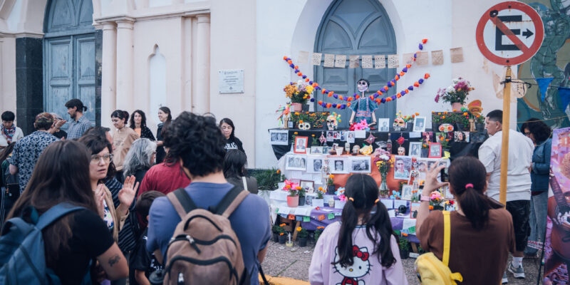 El Día De Los Muertos Contó Con Más De 7000 Vecinos Y Vecinas