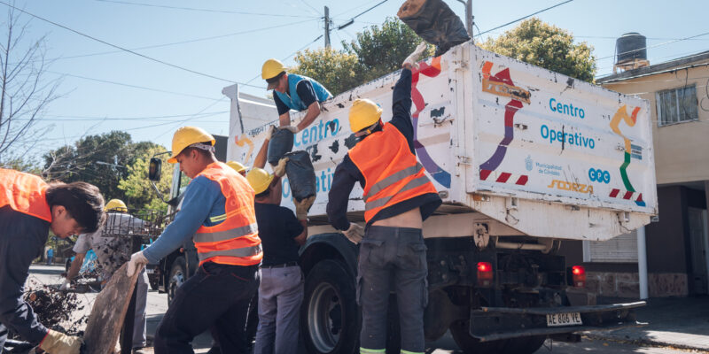 Ordenamiento Ambiental: Continúan Los Operativos Para Prevenir El Dengue
