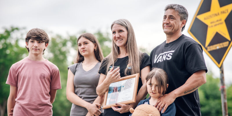 Con Acciones De Concientización, Córdoba Capital Conmemora A Las Víctimas De Siniestros Viales