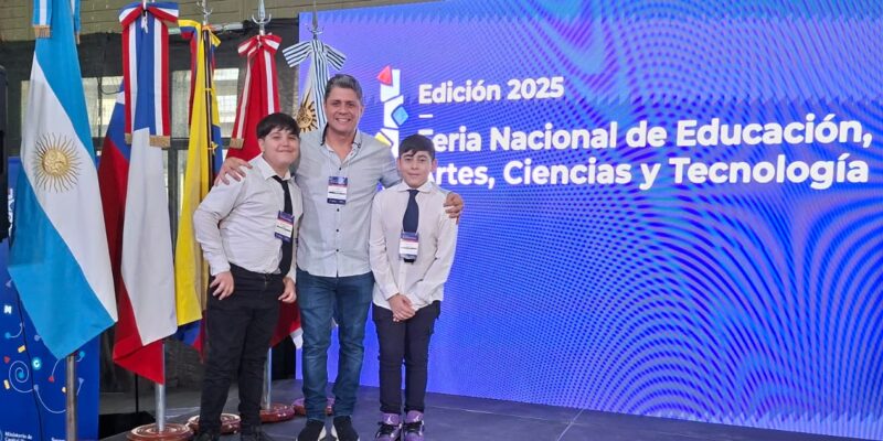 La Escuela Municipal Alicia Moreau Fue Premiada En La Feria De Ciencias Nacional