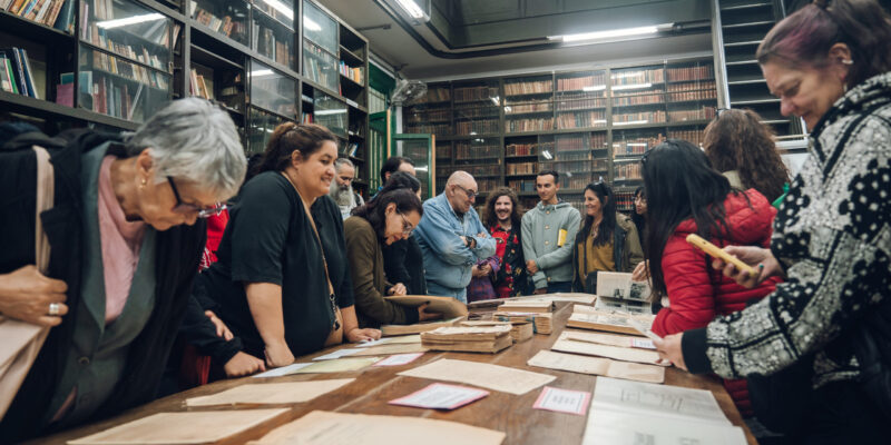 Vecinos Y Vecinas Disfrutaron De La Noche De Las Bibliotecas