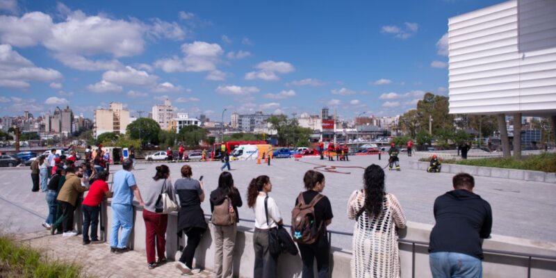 Con Un Simulacro De Emergencia A Gran Escala, Finalizó El 50° Curso Anual De Urgencias Médico-Quirúrgicas