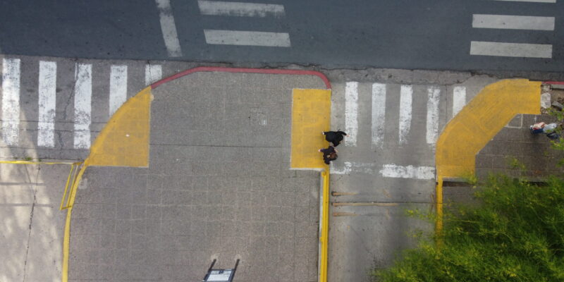 Finalizó La Segunda Etapa Del Plan De Accesibilidad Universal En El área Central: 155 Rampas Construidas