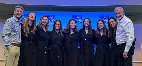 Córdoba Recibe Al Seleccionado Femenino De Tenis Que Disputará Los Play-offs De La Billie Jean King Cup 2025