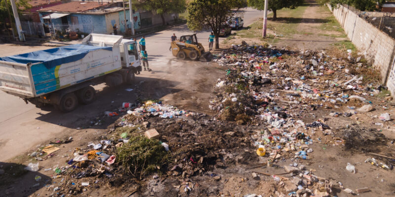 170 Toneladas De Residuos Retiradas En Un Operativo Integral En La Zona Sudeste