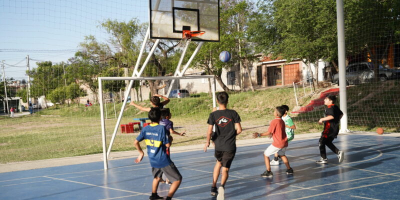 Comenzó La Segunda Etapa De La Liga De Básquet Callejero 3×3