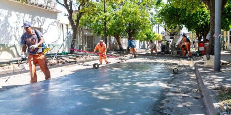 Avanzan Los Trabajos De Rehabilitación De Calzada En Barrio Empalme Y Alta Córdoba