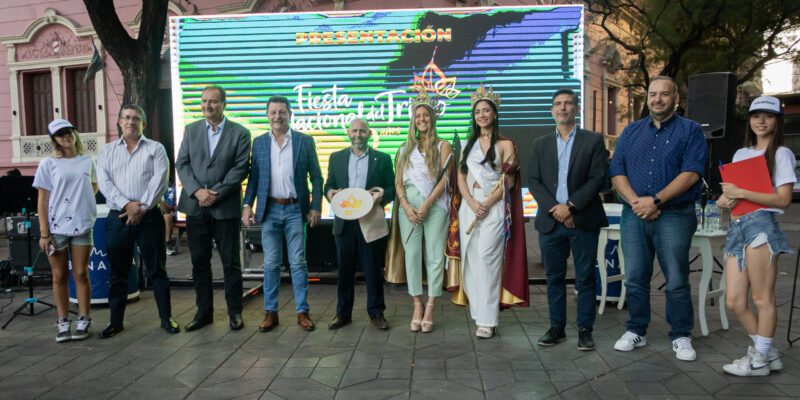 La Ciudad De Córdoba Acompañó La Presentación Para La Nueva Edición De La Fiesta Nacional Del Trigo De Leones