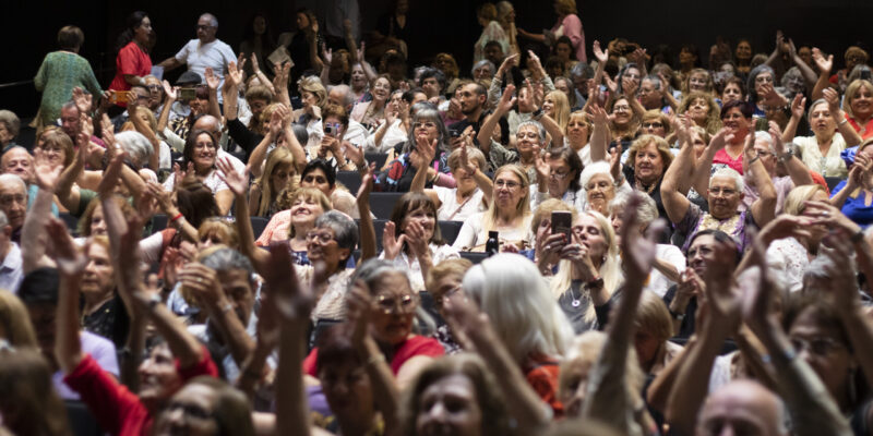 400 Personas Participaron De Una Experiencia Para Hackear El Viejismo