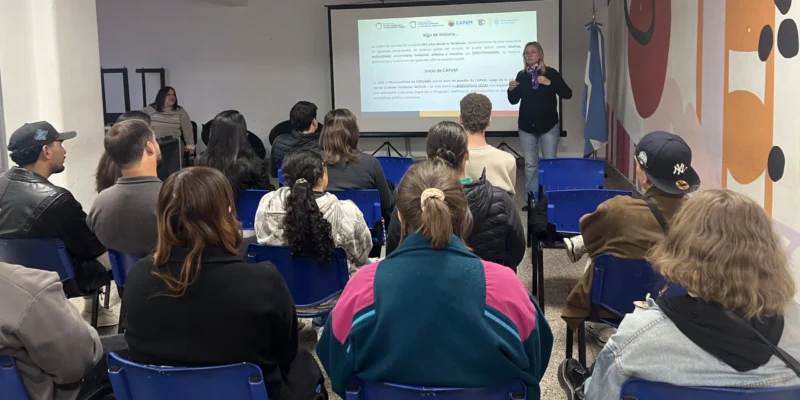 Innovación Y Comunidad: Jóvenes De La Universidad Blas Pascal Conocieron El Trabajo Del CAPeM