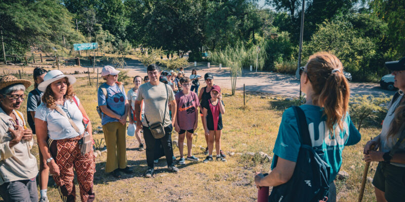 La Reserva San Martín Celebra Un Nuevo Aniversario Con Una Caminata De Reconocimiento De La Flora Y Fauna Nativa