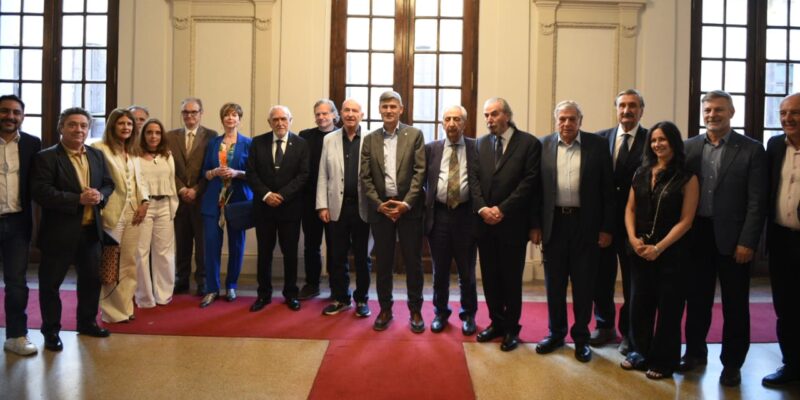 Passerini En La Apertura Del Foro De La Cultura Democrática: “El Pensamiento único Es El Peor Camino De La Democracia”