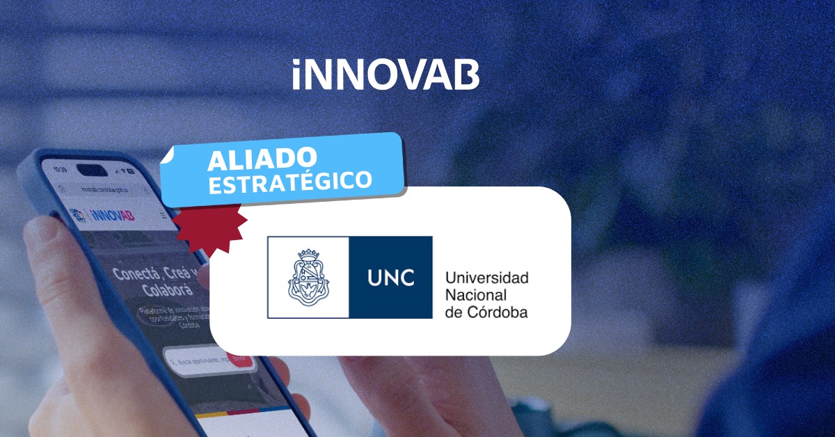 iNNOVAB y UNC se unen para impulsar la innovación desde el conocimiento y la tecnología – Municipalidad de Córdoba.
