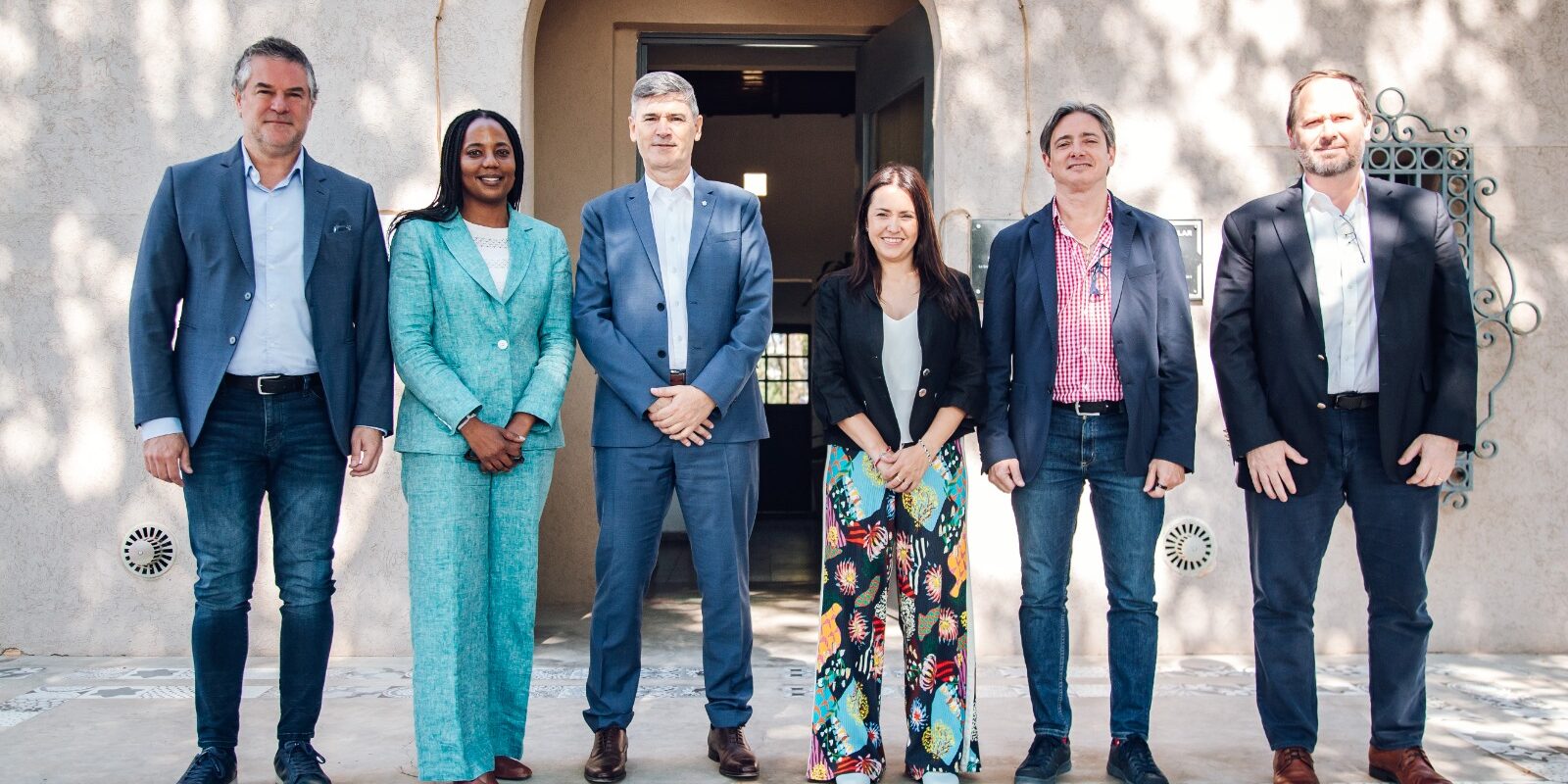 Passerini, 40 intendentes, representantes del gobierno provincial y del Banco de Desarrollo de América Latina y el Caribe se reunieron en la ciudad de Despeñaderos