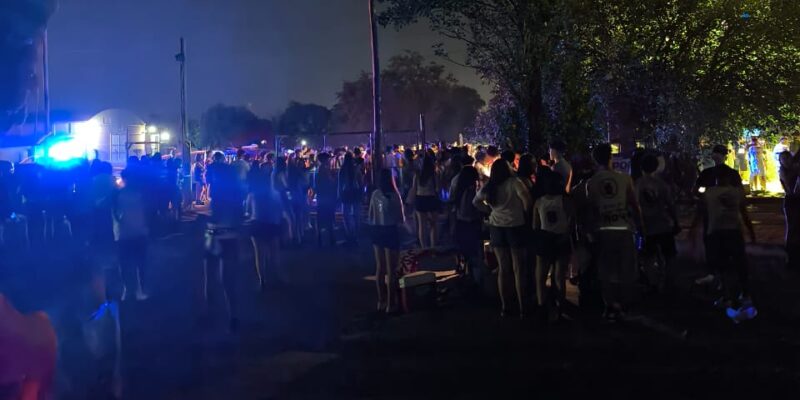 En La Madrugada De Este Viernes Se Desarticularon Seis Fiestas Clandestinas Con Riesgo Para Casi 17 Mil Menores