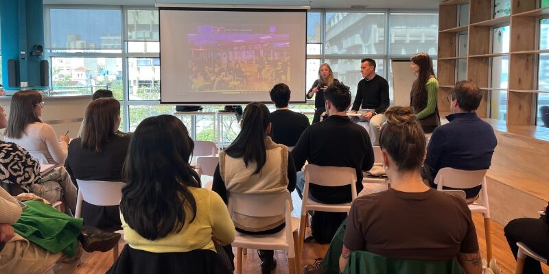 Acento Global Impulsa Un Nuevo Taller Para Fortalecer La Comunicación Estratégica De Emprendedores  ‌