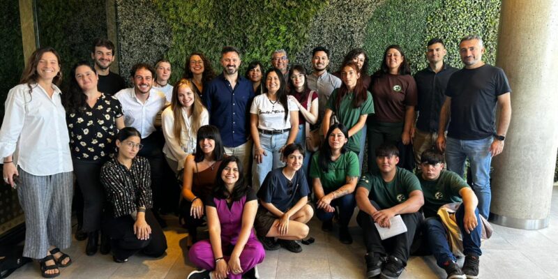 Desafío Innovar Por El Clima: La Ciudad De Córdoba Recibió A Sebastían Araujo Sosa, Coach Regional De Bloomberg Philanthropies