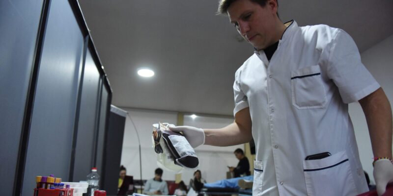 Donar Sangre Puede Salvar Hasta Cuatro Vidas