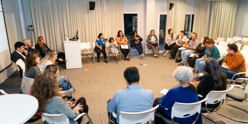 La Municipalidad De Córdoba Participó De La Jornada “Cuidados Dialogados”, Impulsada Por La Red De Cuidados Del Gran Argüello