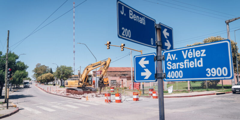 Reemplazan El Sistema De Desagüe Pluvial En Vélez Sarsfield Entre Mónaco Y El Tirol