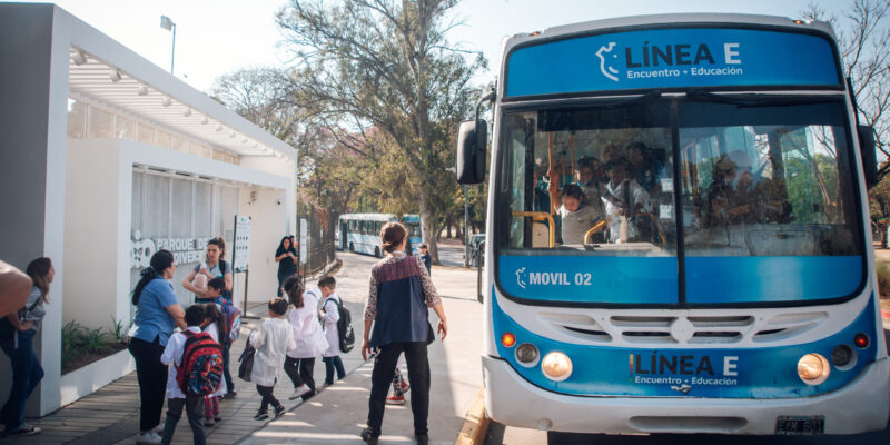 Más De 32.000 Vecinos Y Vecinas Recorrieron Córdoba Con “Línea E: Encuentro + Educación”