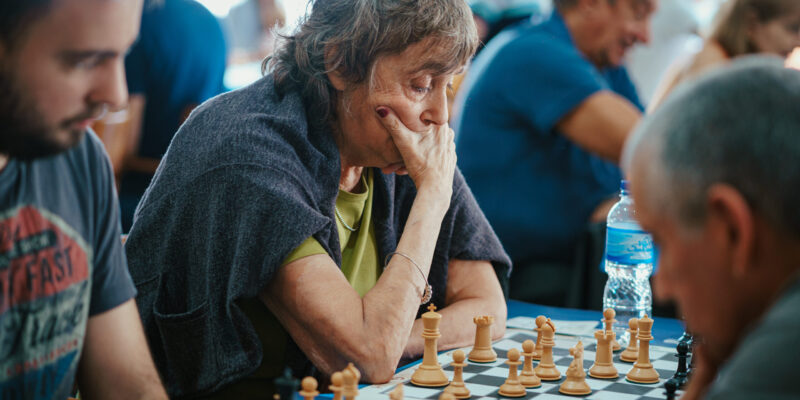 Cierre Del Programa De Ajedrez Social En La UNC, Para Todas Las Edades Y Niveles