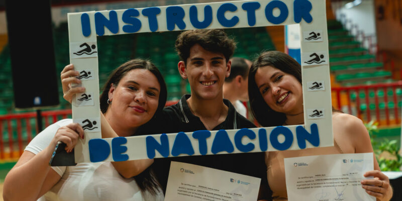 Certificados Para 220 Alumnos Que Concluyeron Los Diferentes Cursos De Capacitación Vinculados Al Deporte