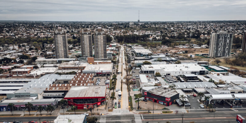 El Corredor De Convivencia De Sagrada Familia Mejora La Circulación Vehicular