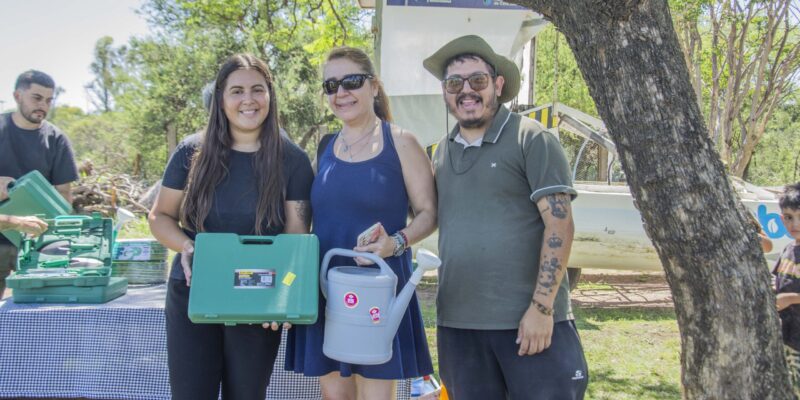 Se Llevó A Cabo El Cierre Del Programa Huertas Inclusivas Con Un Encuentro En El Rosedal Del Parque Sarmiento
