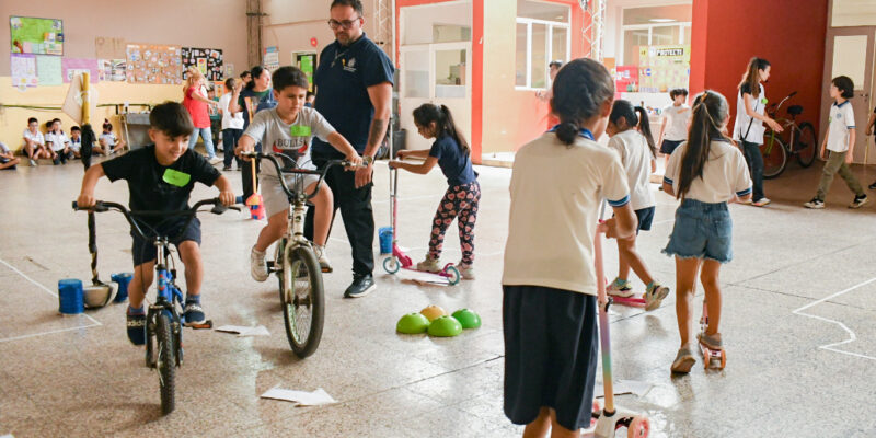 Más De 2.900 Niñas, Niños Y Jóvenes Aprendieron Sobre Seguridad Vial En 2025