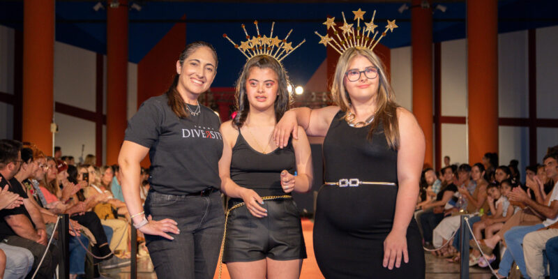 Diversity Fest: El Ente Biocórdoba Participó Del Desfile Inclusivo Con Diseños De Ropa Circular