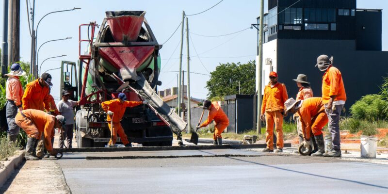 Rehabilitan Una Arteria Clave Del Norte Capitalino
