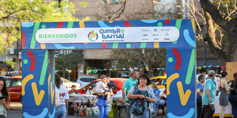 Más De 2500 Kg De Residuos Para Reciclar, 162 Puestos De Feriantes Y 10 Charlas Ambientales: El Balance De Las Cumbres Barriales De Economía Circular