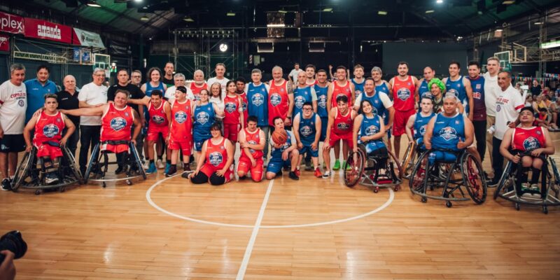 La Ciudad De Córdoba Celebró Con éxito El Cierre De La Liga Adaptada De Básquet