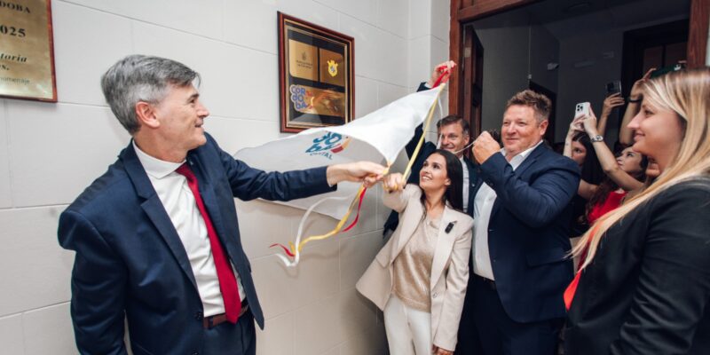 Passerini Participó De La Asunción De María Florencia Mana Como Nueva Presidenta Del Tribunal De Cuentas Municipal